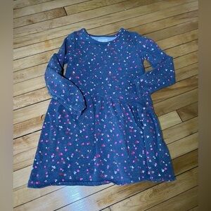 Tucker + Tate long sleeve heart‎ print dress